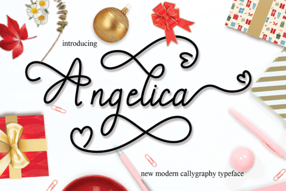 Angelica Font - Featured Image