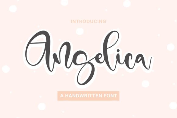 Angelica Font - Featured Image