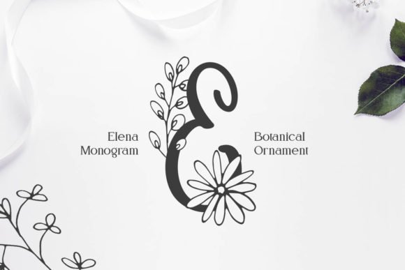 Angelina Monogram Font - Featured Image