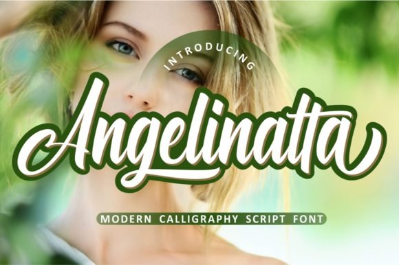 Angelinatta Font - Featured Image