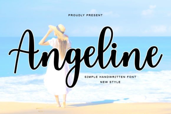Angeline Font - Featured Image