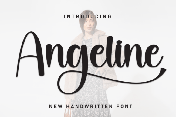 Angeline Font - Featured Image