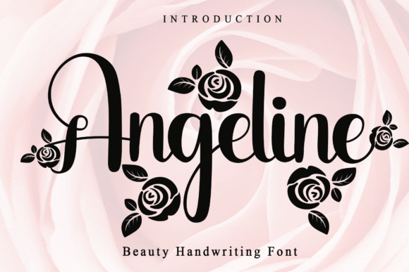 Angeline Font - Featured Image