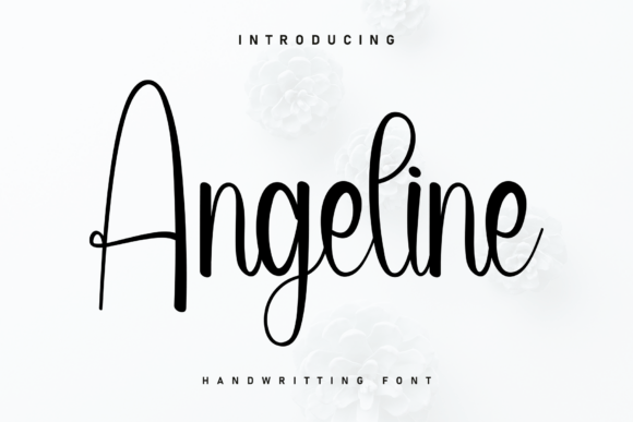 Angeline Font - Featured Image