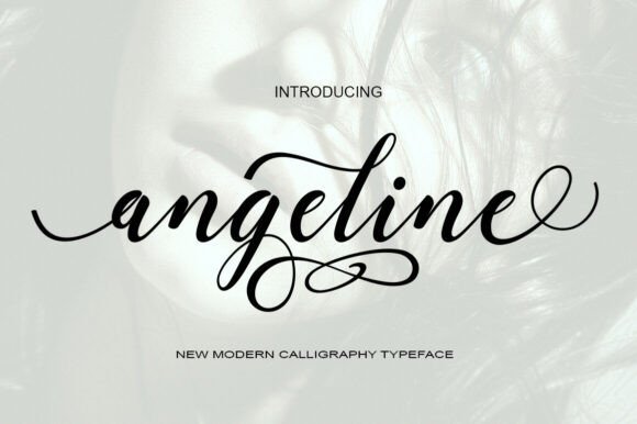 Angeline Font - Featured Image