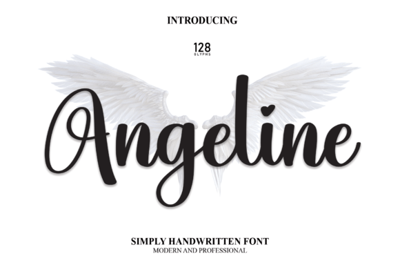 Angeline Font - Featured Image
