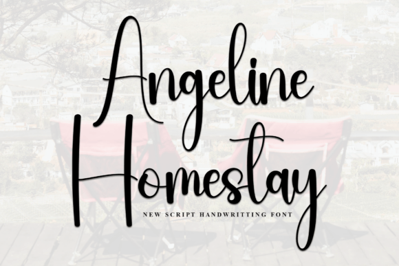 Angeline Homestay Font - Featured Image