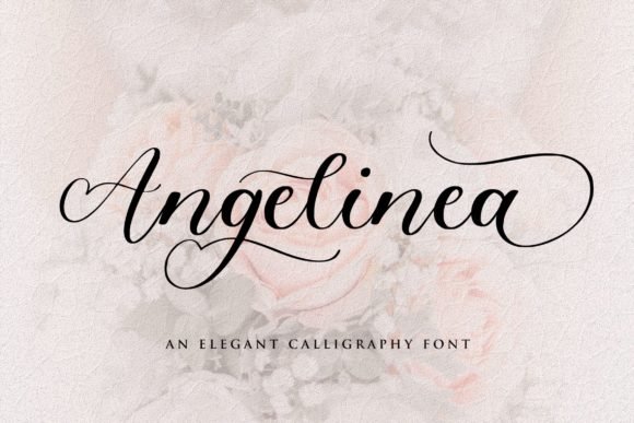 Angelinea Font - Featured Image