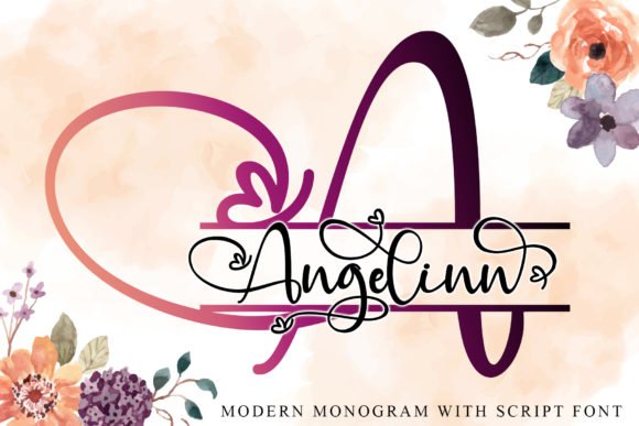 Angelinn Font - Featured Image