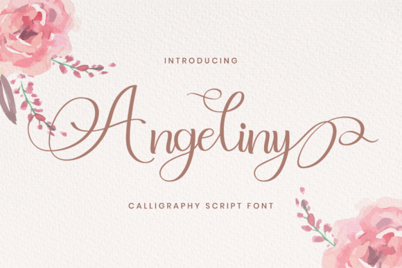 Angeliny Font - Featured Image