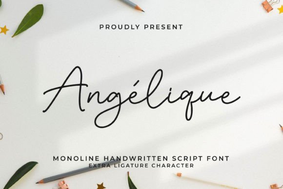 Angelique Font - Featured Image