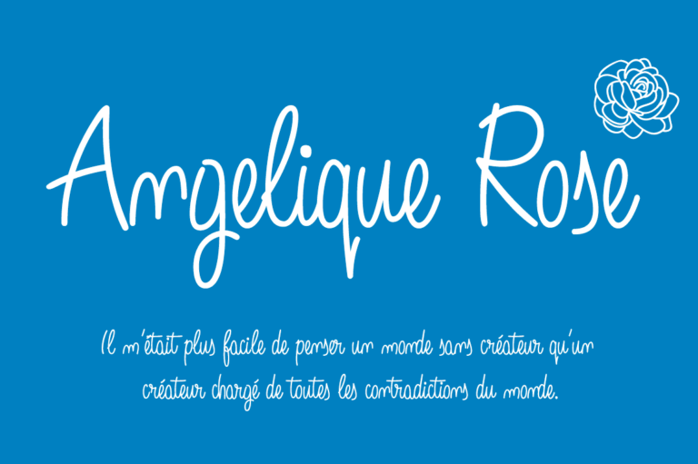 Angelique Rose Font - Featured Image