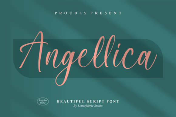 Angellica Font - Featured Image