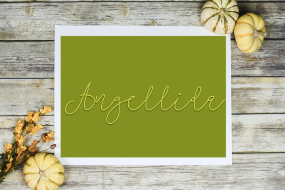 Angellida Font - Featured Image