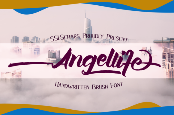 Angellife Font - Featured Image