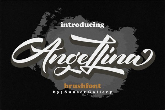 Angellina Font - Featured Image