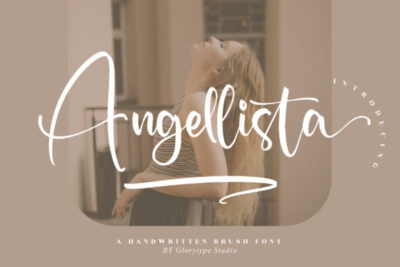Angellista Font - Featured Image