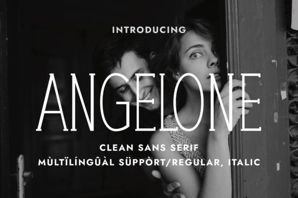Angelone Font - Featured Image