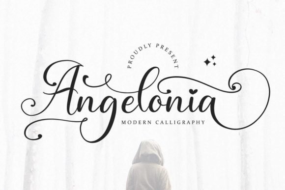 Angelonia Font - Featured Image