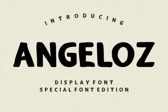 Angeloz Font - Featured Image
