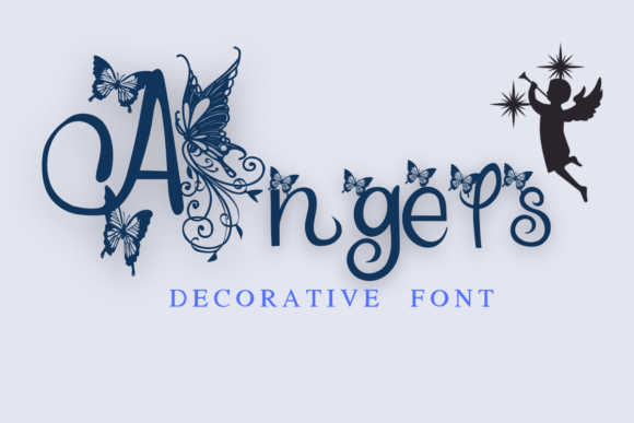 Angels Font - Featured Image