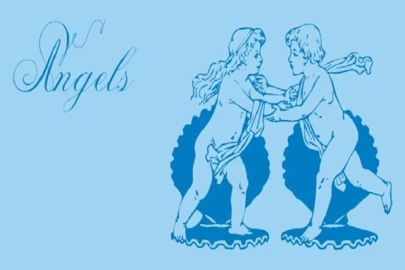 Angels Font - Featured Image