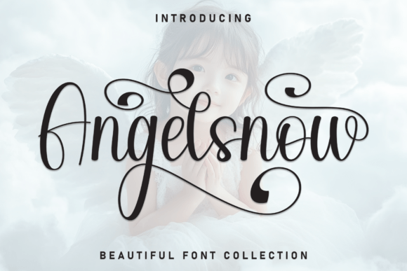 Angelsnow Font - Featured Image
