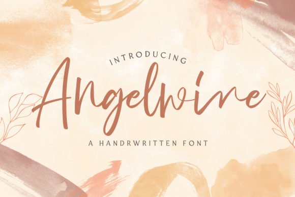 Angelwine Font - Featured Image