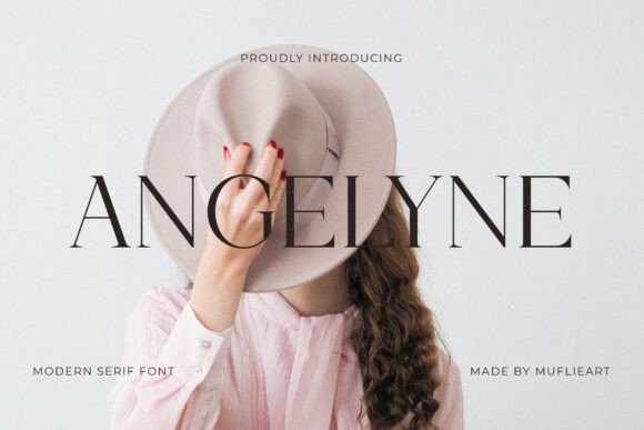 Angelyne Font - Featured Image