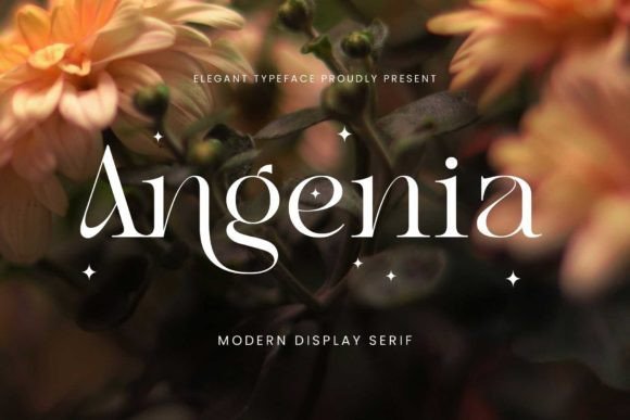 Angenia Font - Featured Image