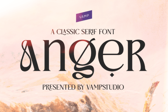 Anger Font - Featured Image