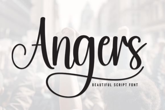 Angers Font - Featured Image