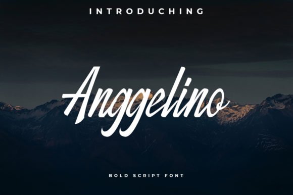 Anggelino Font - Featured Image