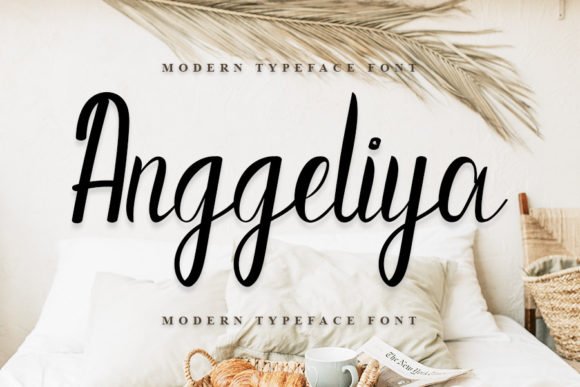 Anggeliya Font - Featured Image