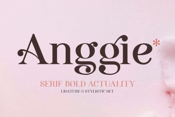 Anggie Font - Featured Image