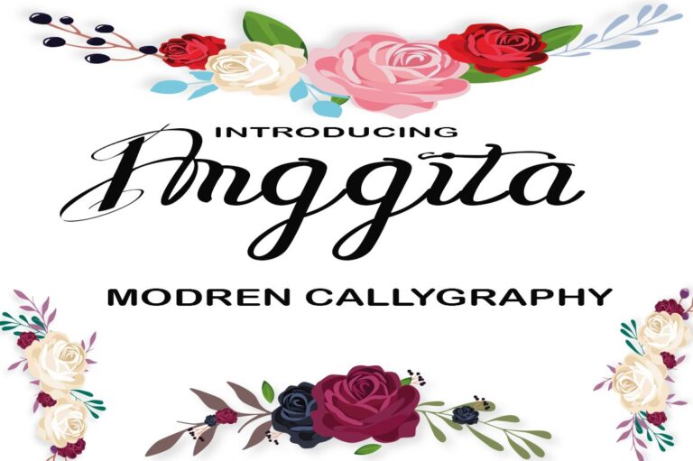 Anggita Font - Featured Image