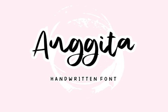 Anggita Font - Featured Image