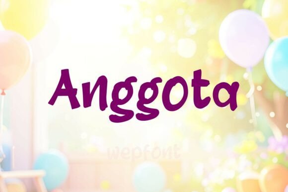 Anggota Font - Featured Image