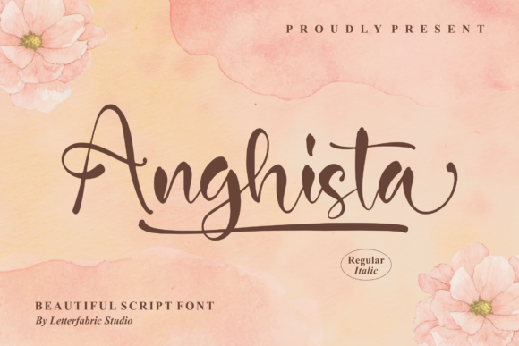 Anghista Font - Featured Image