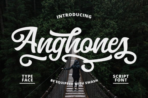 Anghones Font - Featured Image