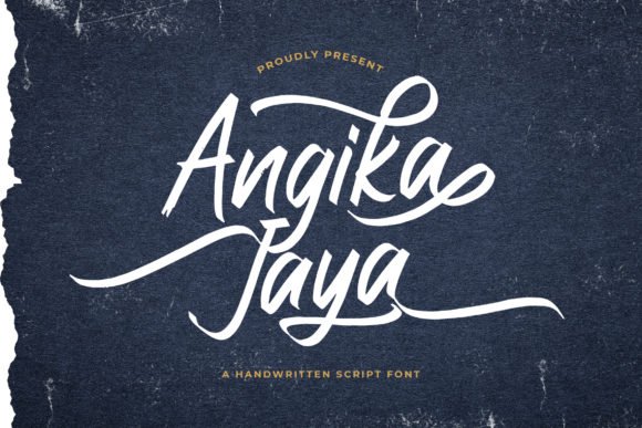Angika Jaya Font - Featured Image