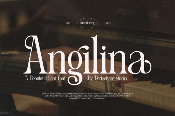 Angilina Font - Featured Image