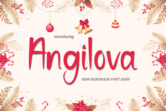 Angilova Font - Featured Image