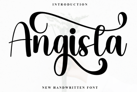Angista Font - Featured Image