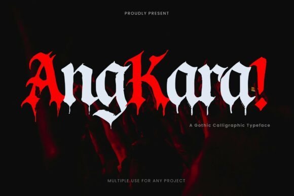 Angkara Font - Featured Image