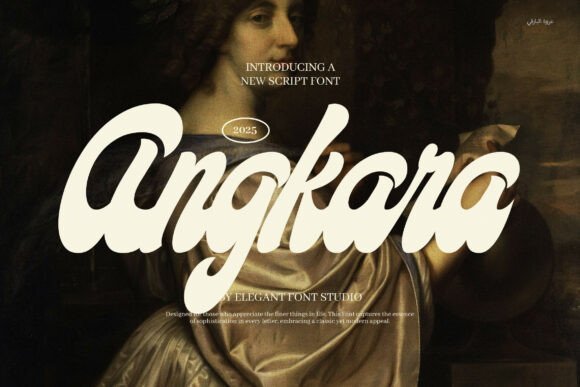 Angkara Font - Featured Image