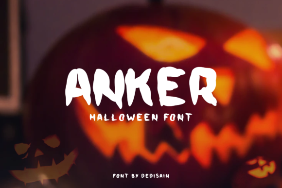 Angker Font - Featured Image