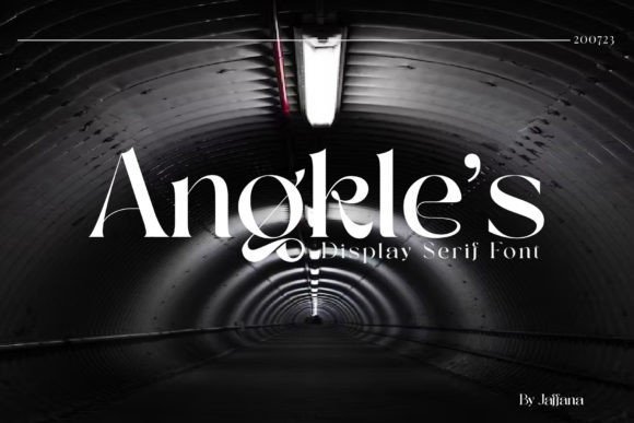 Angkle's Font - Featured Image