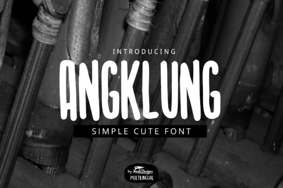 Angklung Font - Featured Image