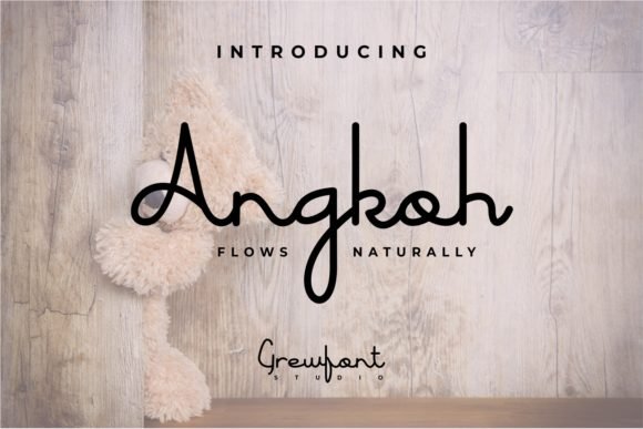 Angkoh Font - Featured Image